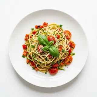 Spaghetti vegetariano