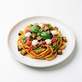 Tagliatelle A La Siciliana