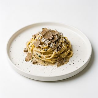 Tagliolini a la trufa
