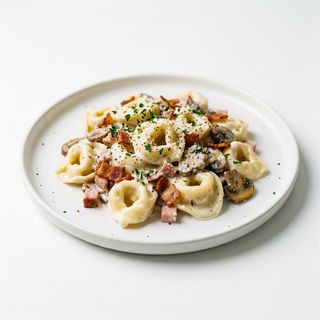 Tortellini Bacon