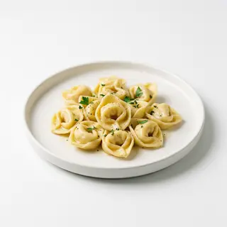 Tortellini Con Queso