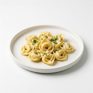 Tortellini Con Queso