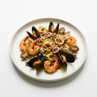 Tortellini Frutti de Mare