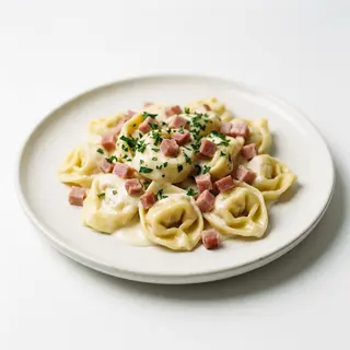 Tortellini Nata Y Jamón
