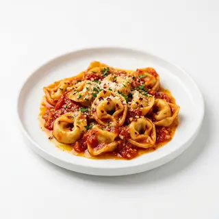 Tortellini All‘Arrabbiata