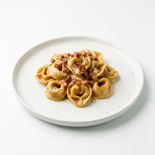 Tortellini Alla Carbonara 