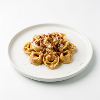 Tortellini Alla Carbonara 
