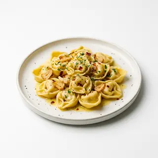 Tortellini Aglio Olio e Peperoncini 