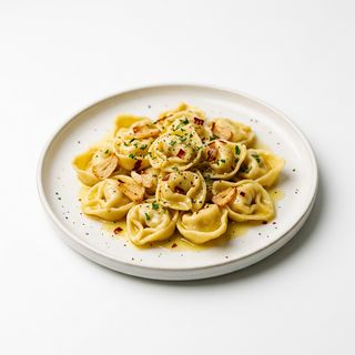 Tortellini Aglio Olio e Peperoncini 