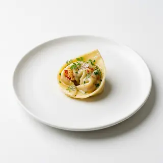 Tortelloni Giganti Astice e Granchio