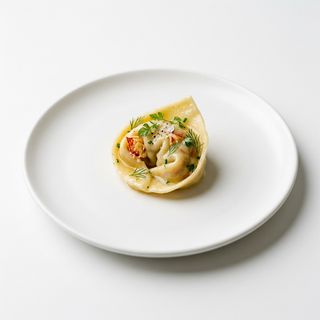 Tortelloni Giganti Astice e Granchio