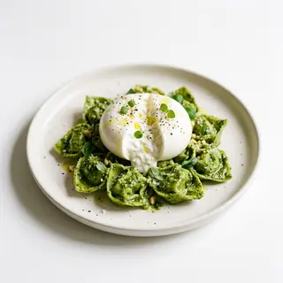 TORTELLONI VERDI DI RICOTTA E SPINACI
