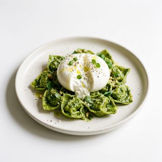 TORTELLONI VERDI DI RICOTTA E SPINACI