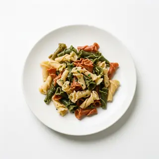 Trompetitas tricolore