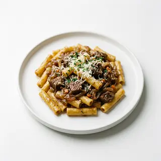 Ziti Alla Genovese.
