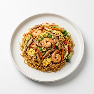 Fideos Chinos Fritos Tres Delicias