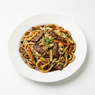 060. Yaki-udon gyuniku