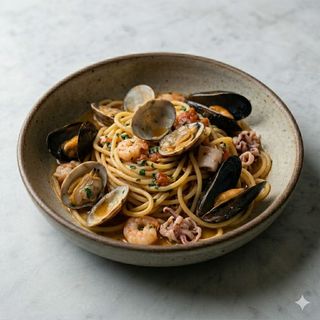 Linguine allo scoglio