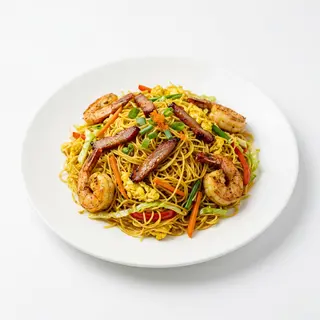 Fideos Singapour