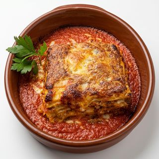 Lasaña De La Casa
