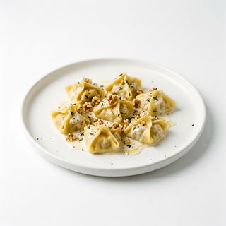 Fagottini de gorgonzola y nueces