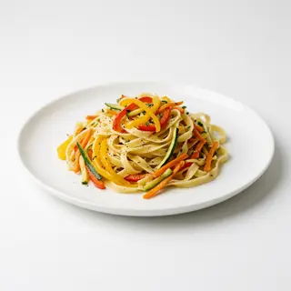 Tallarines Con Verduras