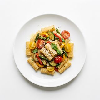 Rigatoni Vegetal