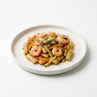 057. Gnocchi AI gamberi