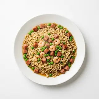 Fideo Instantaneo Con 3 Delicias