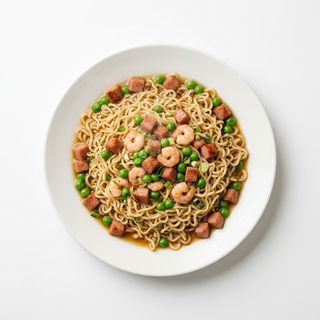 Fideo Instantaneo Con 3 Delicias