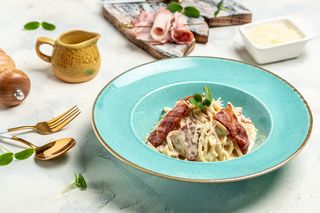 Pasta carbonara