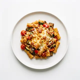 Rigatoni al forno