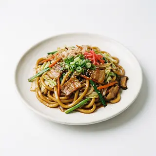 A8. Yakiudon
