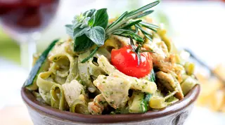 Chicken Pesto