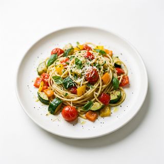 Spaghetti Ortolano