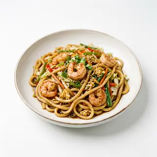 162 Yaki udon
