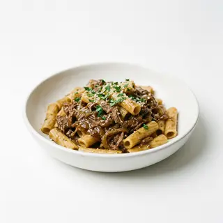 Ziti alla genovese