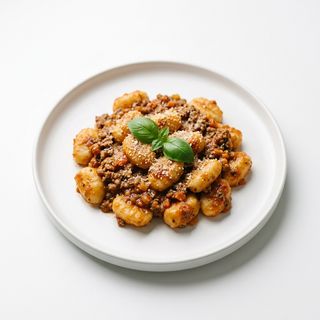 Ñoquis Gnocchi