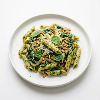 Penne Espinaca