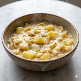 Pasta patate e provola