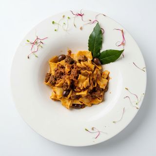 Pappardelle al cinghiale