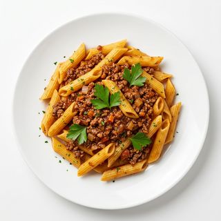 Penne alla bolognese
