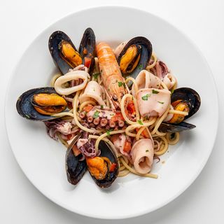Spaghetti allo scoglio