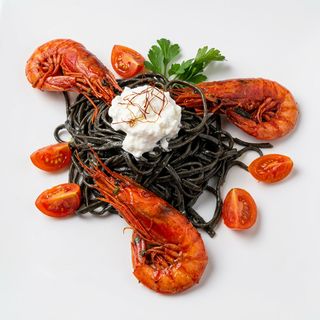 Tagliolini al nero