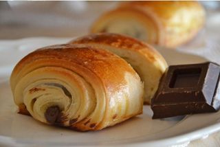 Napolitana: Crema O Chocolate