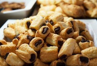 Mini Croissant De Chocolate