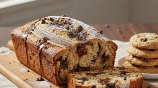 Pan De Plátano Y Chocolate