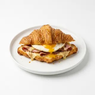 Croissant Mixto Con Huevo (1 Ud.)