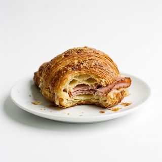 Croissant Jamón Y Queso