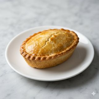 Pasticciotto leccese con crema pasticcera